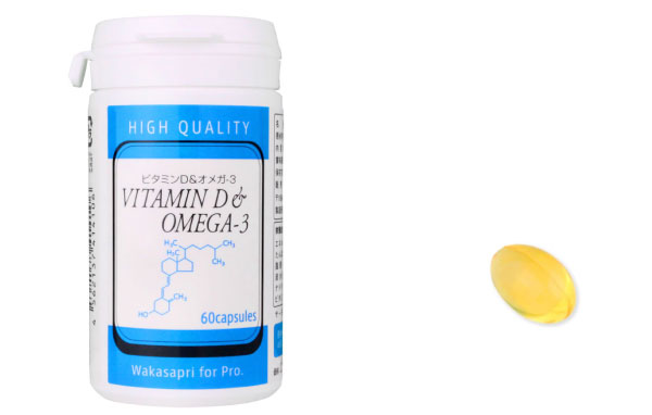 ビタミンD&オメガ-3